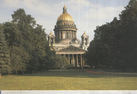 Postal 012756: Catedral de San Isaac de Moscu
