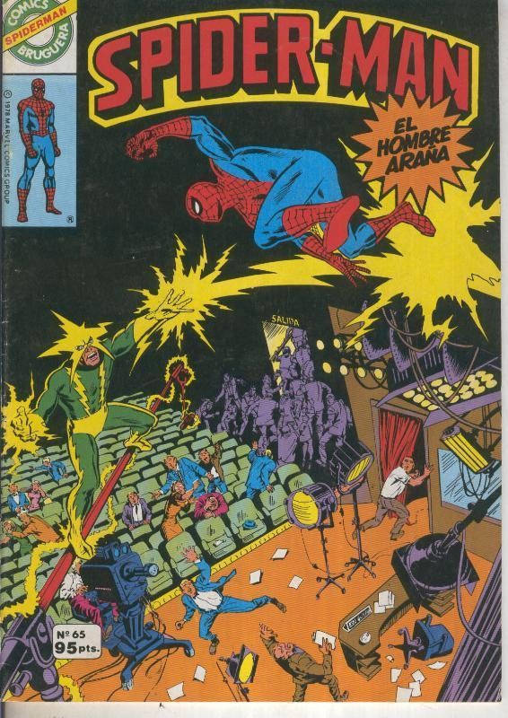 Comics Bruguera: Spiderman numero 65 (numerado 1 en trasera)