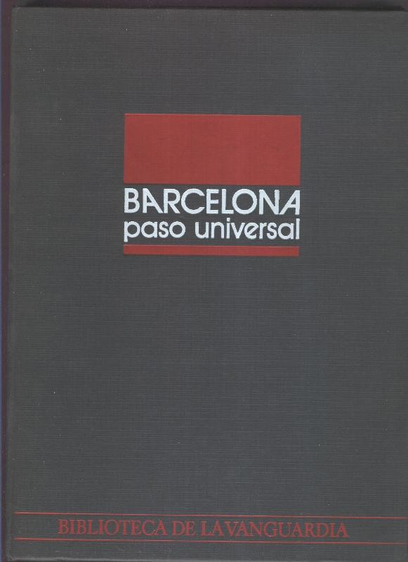 Barcelona paso universal