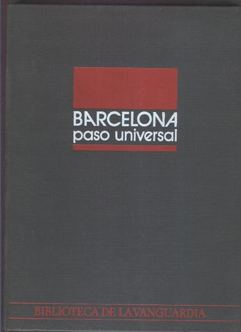 Barcelona paso universal