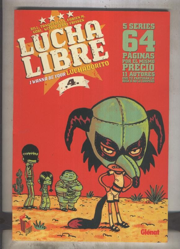 Lucha Libre numero 4