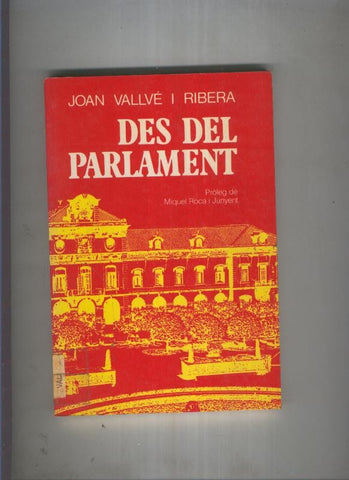 Des del parlament