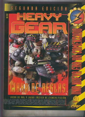 Heavy Gear: libro de reglas
