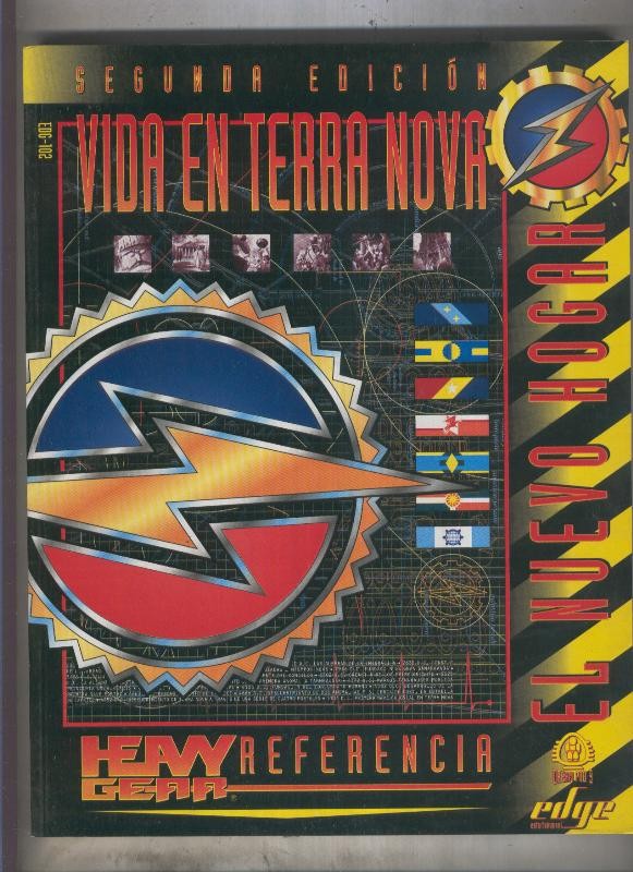Heavy Gear: Vida en Terra Nova