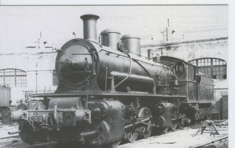 Postal 012761: Locomotora de vapor 060-4001/4009