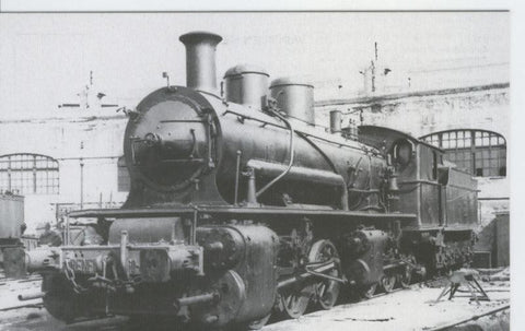 Postal 012761: Locomotora de vapor 060-4001/4009
