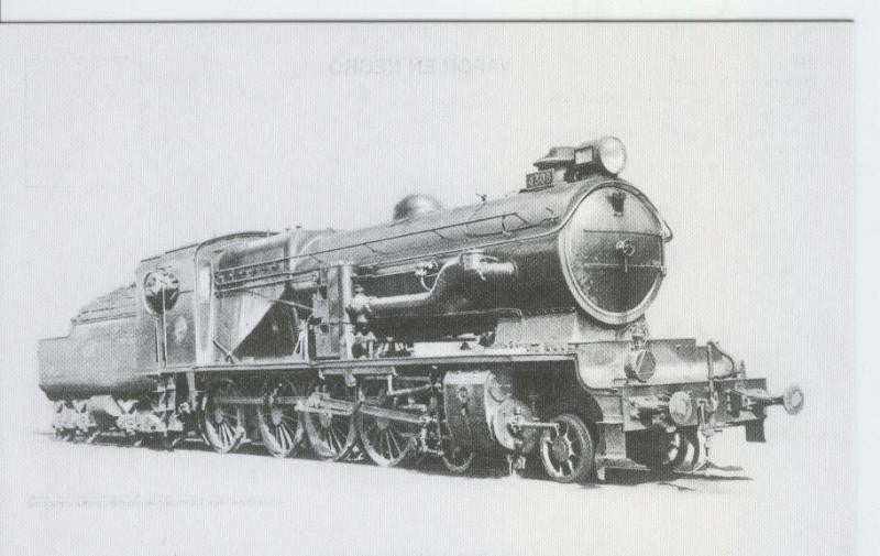 Postal 012765: Locomotora de vapor 240-3008 (ex Norte 4308)