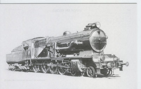 Postal 012765: Locomotora de vapor 240-3008 (ex Norte 4308)