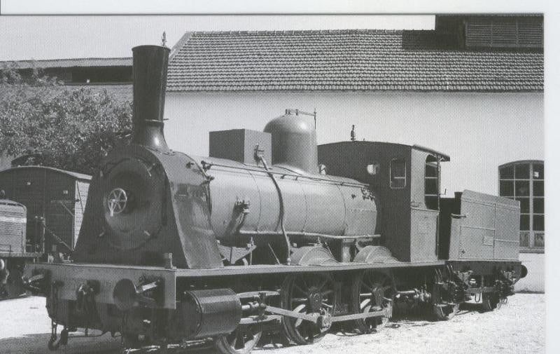Postal 012785: Locomotora de vapor 120-2131, año 1991