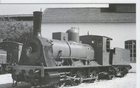 Postal 012785: Locomotora de vapor 120-2131, año 1991