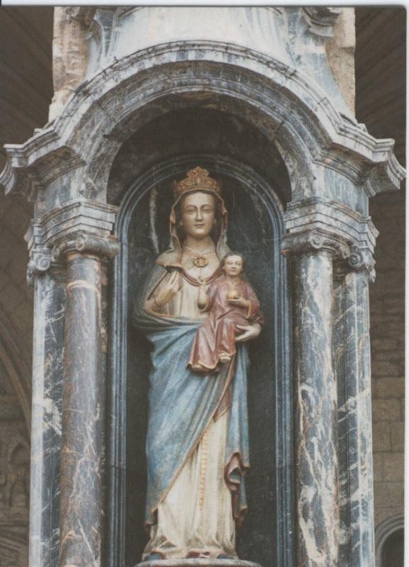 Postal 012798 : Virgen Blanca de Vitoria