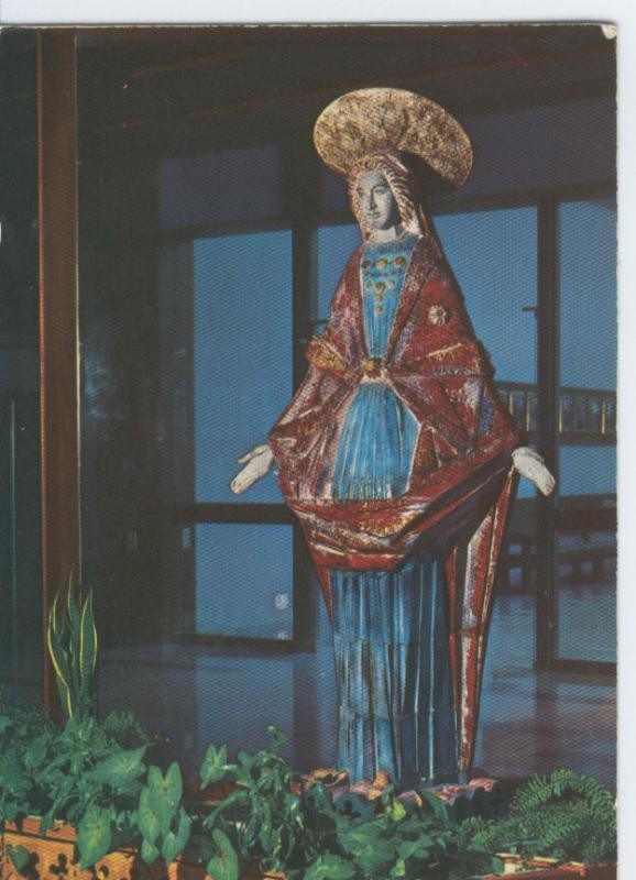 Postal 012799: Virgen La Madonna de casa generalizia del fratelli maristi en Roma