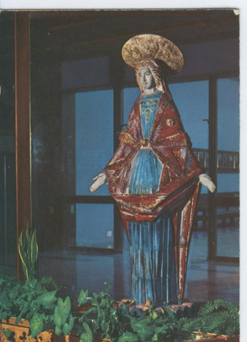 Postal 012799: Virgen La Madonna de casa generalizia del fratelli maristi en Roma