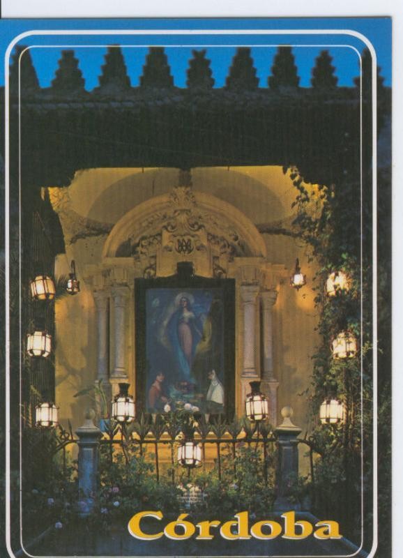 Postal 012801: Virgen de los Faroles (Cordoba)