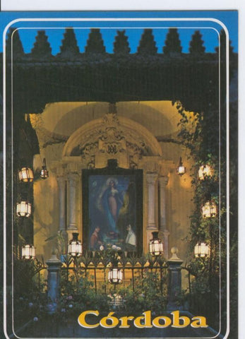 Postal 012801: Virgen de los Faroles (Cordoba)