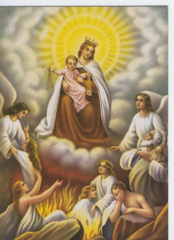 Postal 012804: Virgen del Carmen