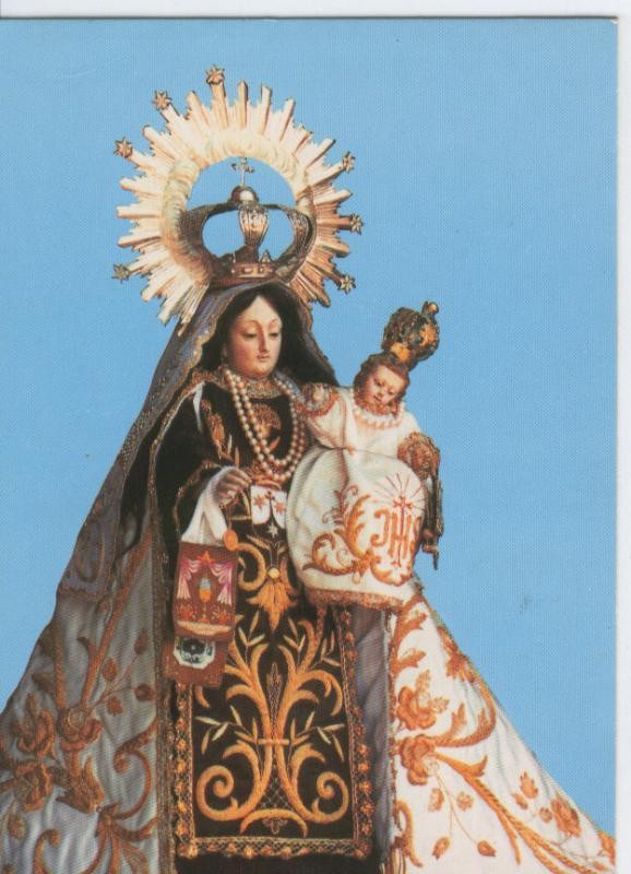 Postal 012805: Virgen del Carmen, Torresandino (Burgos)