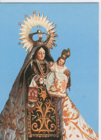 Postal 012805: Virgen del Carmen, Torresandino (Burgos)