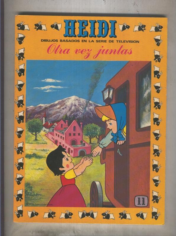 Heidi volumen 11: Otra vez juntas