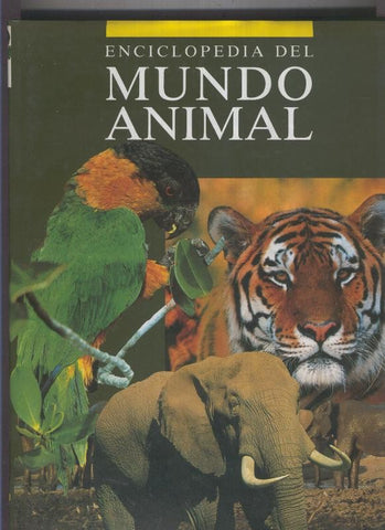 Enciclopedia del Mundo Animal volumen 08: Aves II, de chorlitos a picos