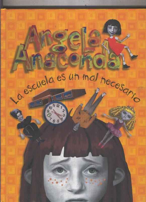 Angela Anaconda: la escuela es un mal necesario