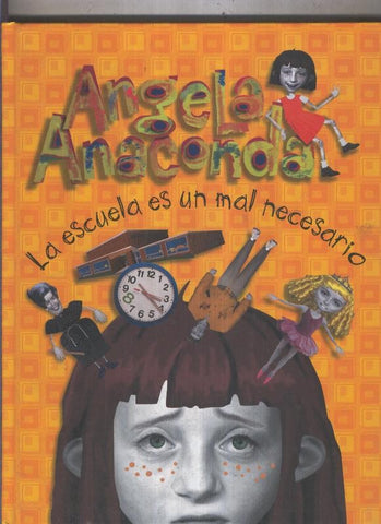 Angela Anaconda: la escuela es un mal necesario