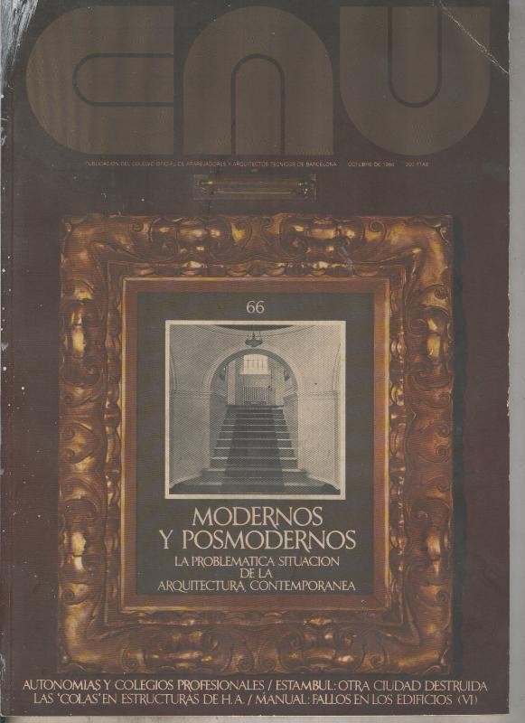 CAU numero 66: construccion, arquitectura, urbanismo