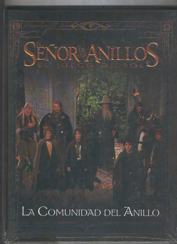 El señor de los anillos: el juego de rol, la comunidad del anillo