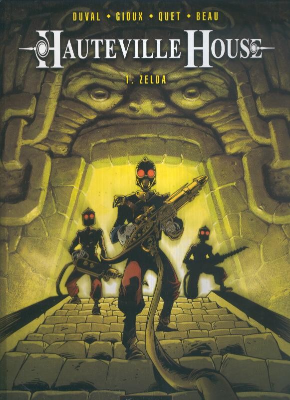 Hauteville House numero 1: Zelda