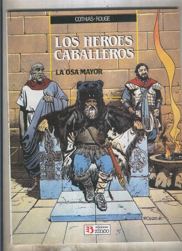 Los Heroes Caballeros volumen 2