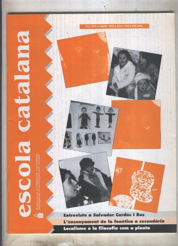 Escola Catalana numero 316 (gener 1995)