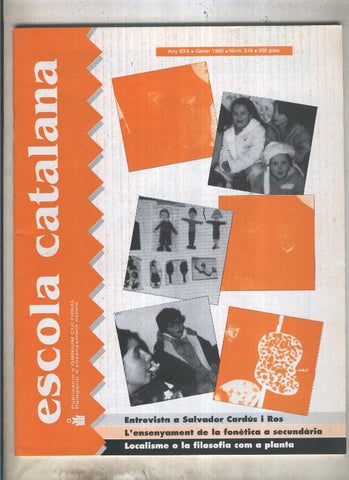 Escola Catalana numero 316 (gener 1995)