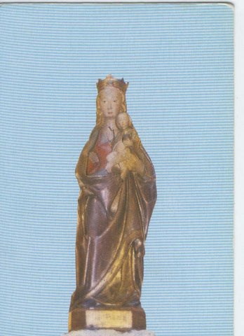 Postal 012806: Virgen Santisima Virgen Maria Sede de la Sabiduria