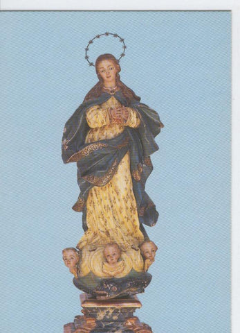 Postal 012807: Virgen Inmaculada Concepcion