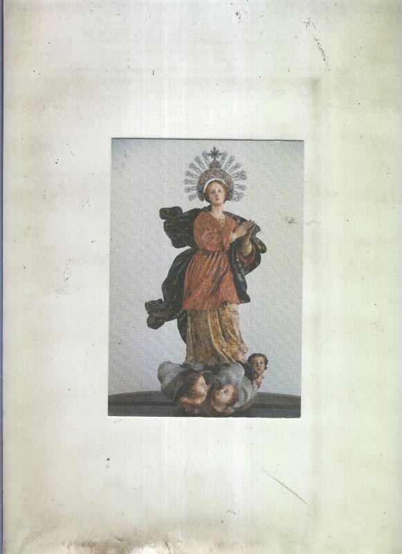 Postal 012808: Virgen Inmaculada Concepcion
