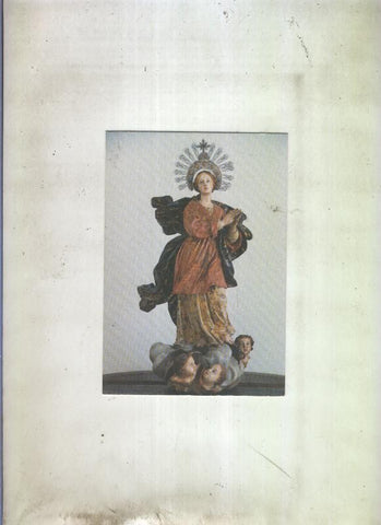 Postal 012808: Virgen Inmaculada Concepcion