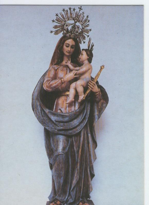 Postal 012809: Virgen madre de Dios