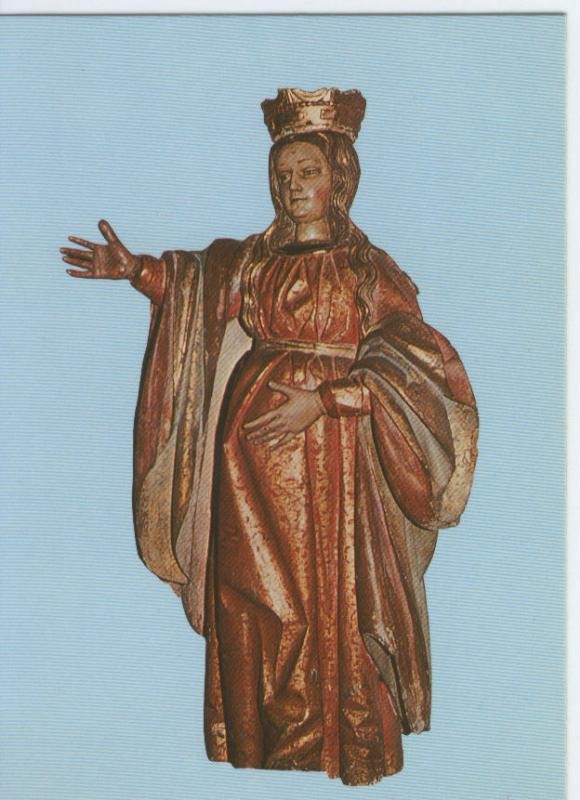 Postal 012810: Virgen Nuestra Señora de la Expectacion del Parto
