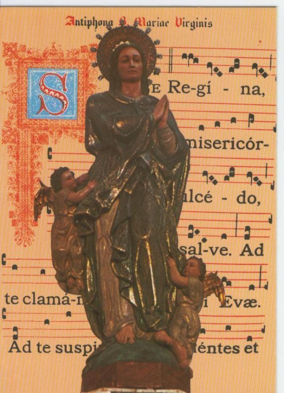 Postal 012814: Virgen Nuestra Señora de la Asuncion