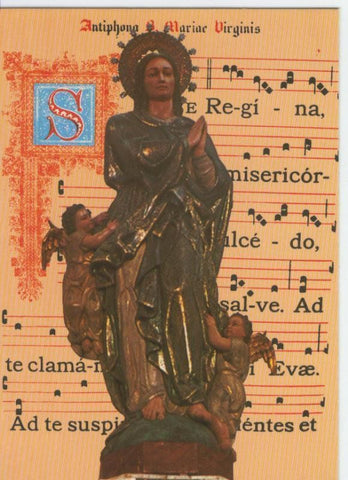 Postal 012814: Virgen Nuestra Señora de la Asuncion