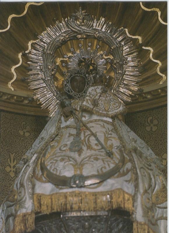 Postal 012815: Virgen Nuestra Señora de Val,  patrona de Alcala de Henares (madrid)