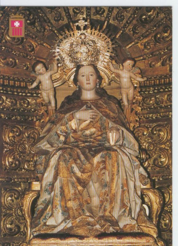 Postal 012819: Virgen Nuestra Santisima Madre de la Merced