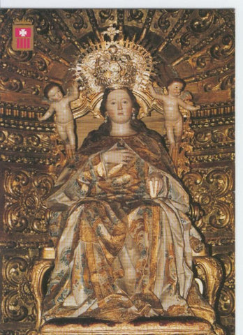 Postal 012819: Virgen Nuestra Santisima Madre de la Merced