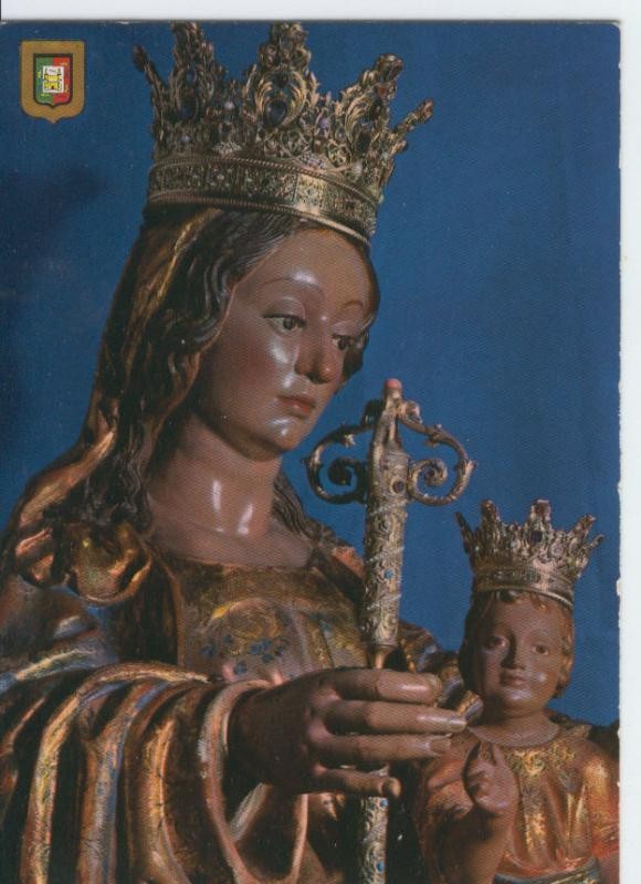 Postal 012821: Virgen Santa Maria de la Victoria, patrona de Malaga