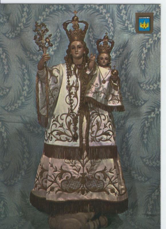 Postal 012822: Virgen Nuestra Señora de la Ermitana 