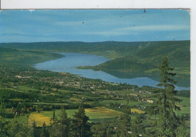 Postal 007129 : Norway, lILLEHAMMER