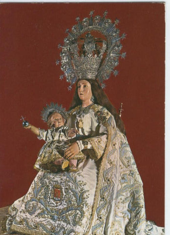 Postal 012829: Virgen Nuestra Señora de los Remedios, patrona de Alicante