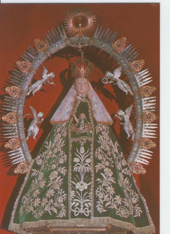 Postal 012830: Virgen Nuestra Señora de la Salud, Iglesia de Santa Leocadia de Toledo