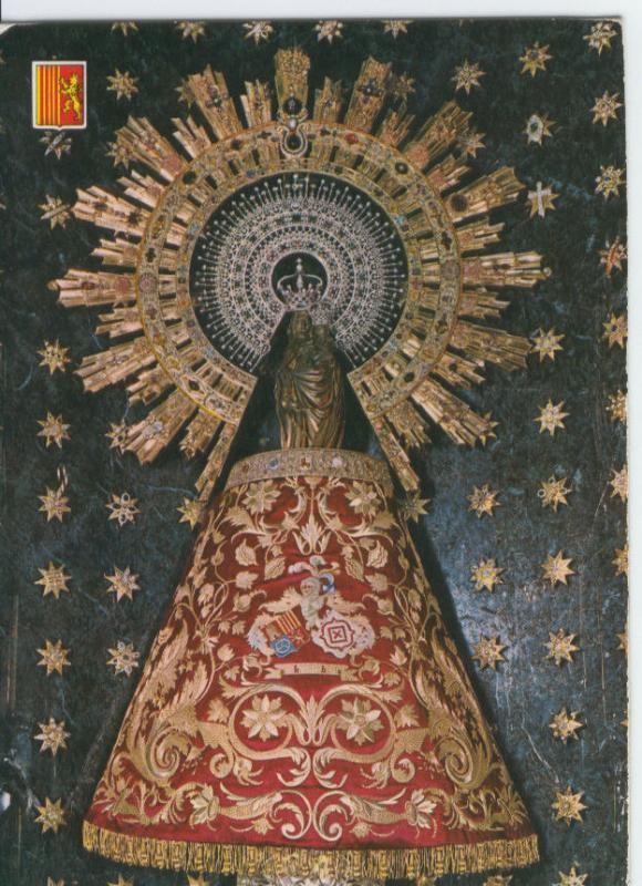 Postal 012833: Virgen Nuestra Señora del Pilar (Zaragoza)
