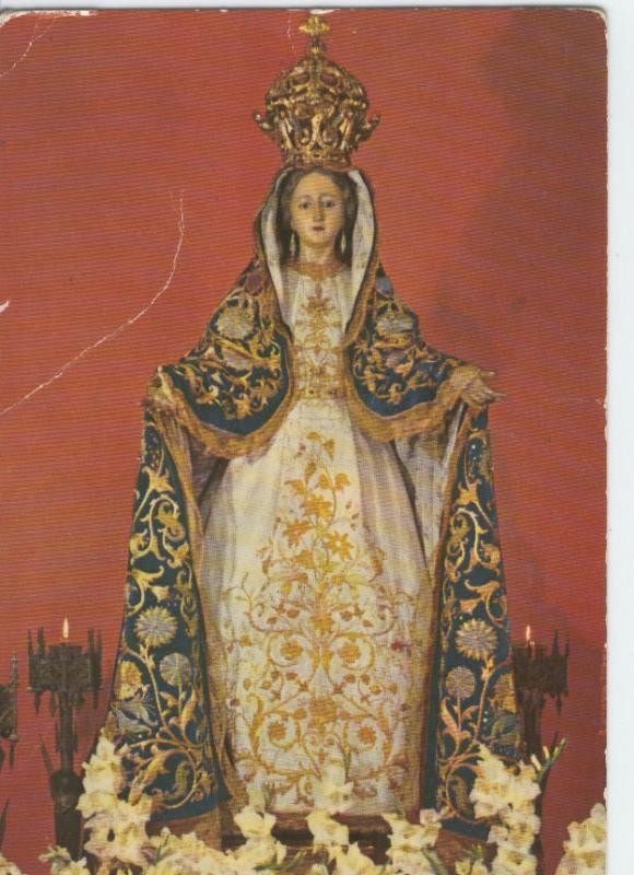 Postal 012834: Virgen Nuestra Señora de la Misericordia, patrona de Canet de Mar